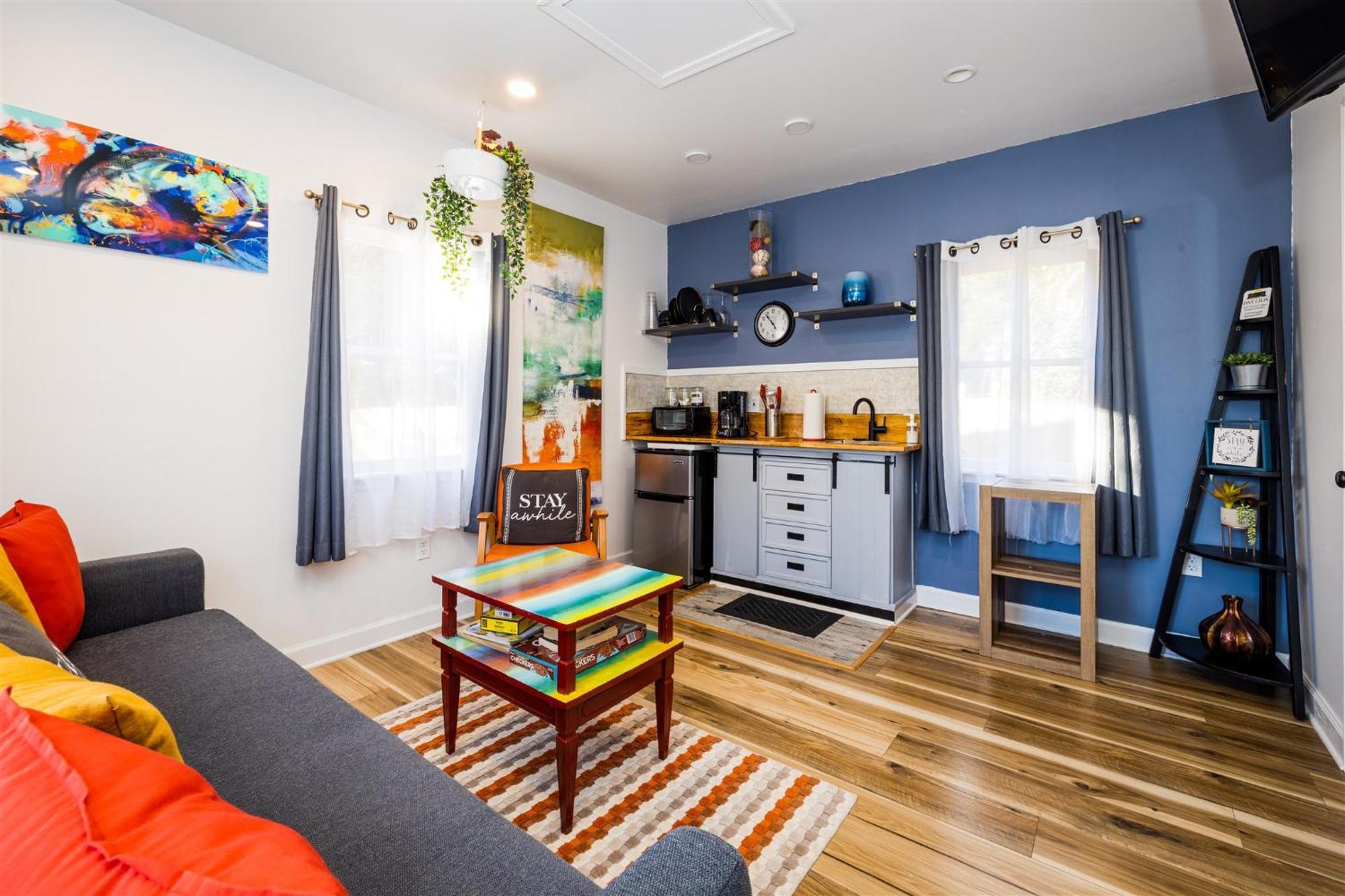 Villa Cape Charles Tiny Livin' Esterno foto