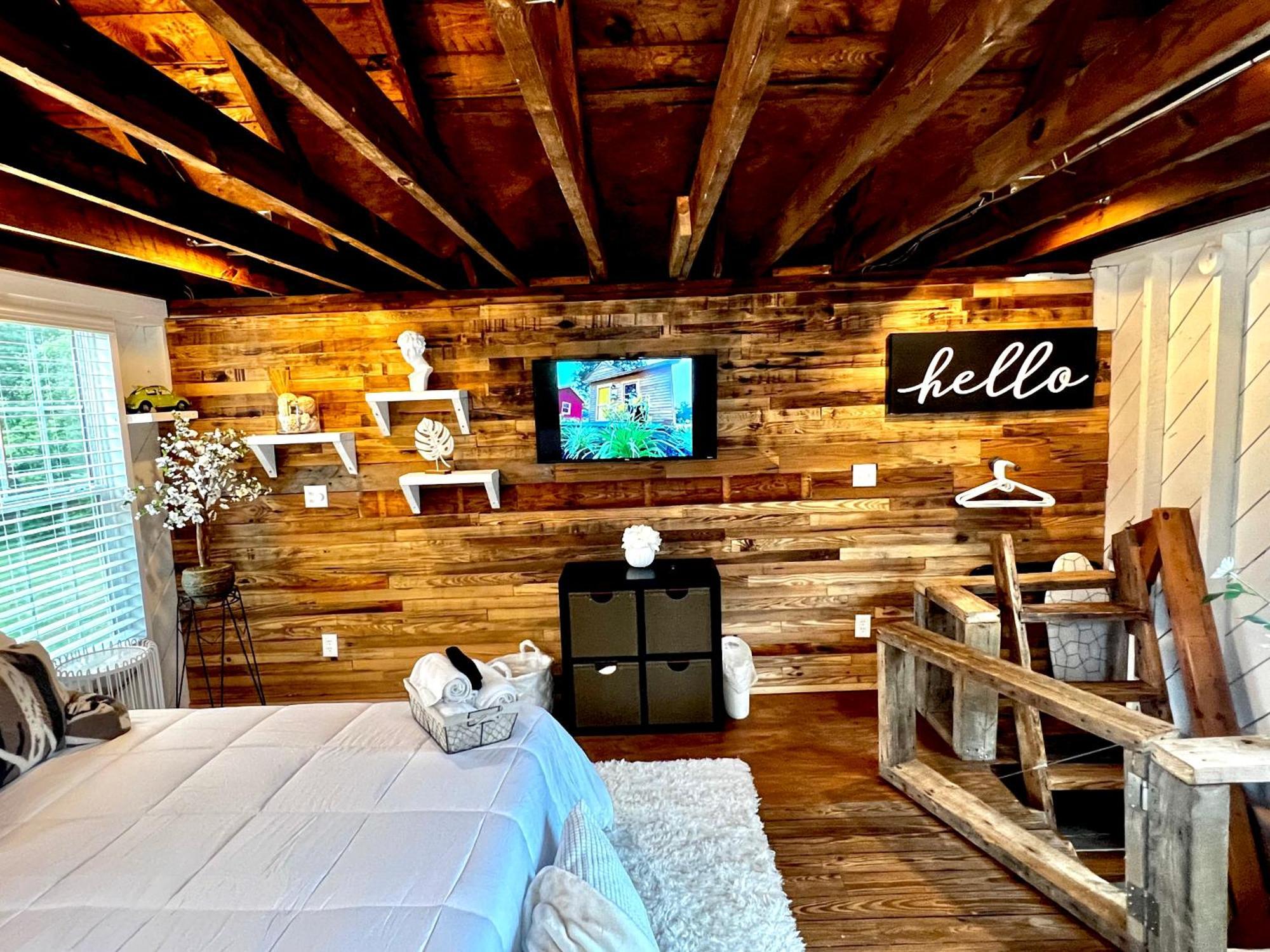 Villa Cape Charles Tiny Livin' Esterno foto