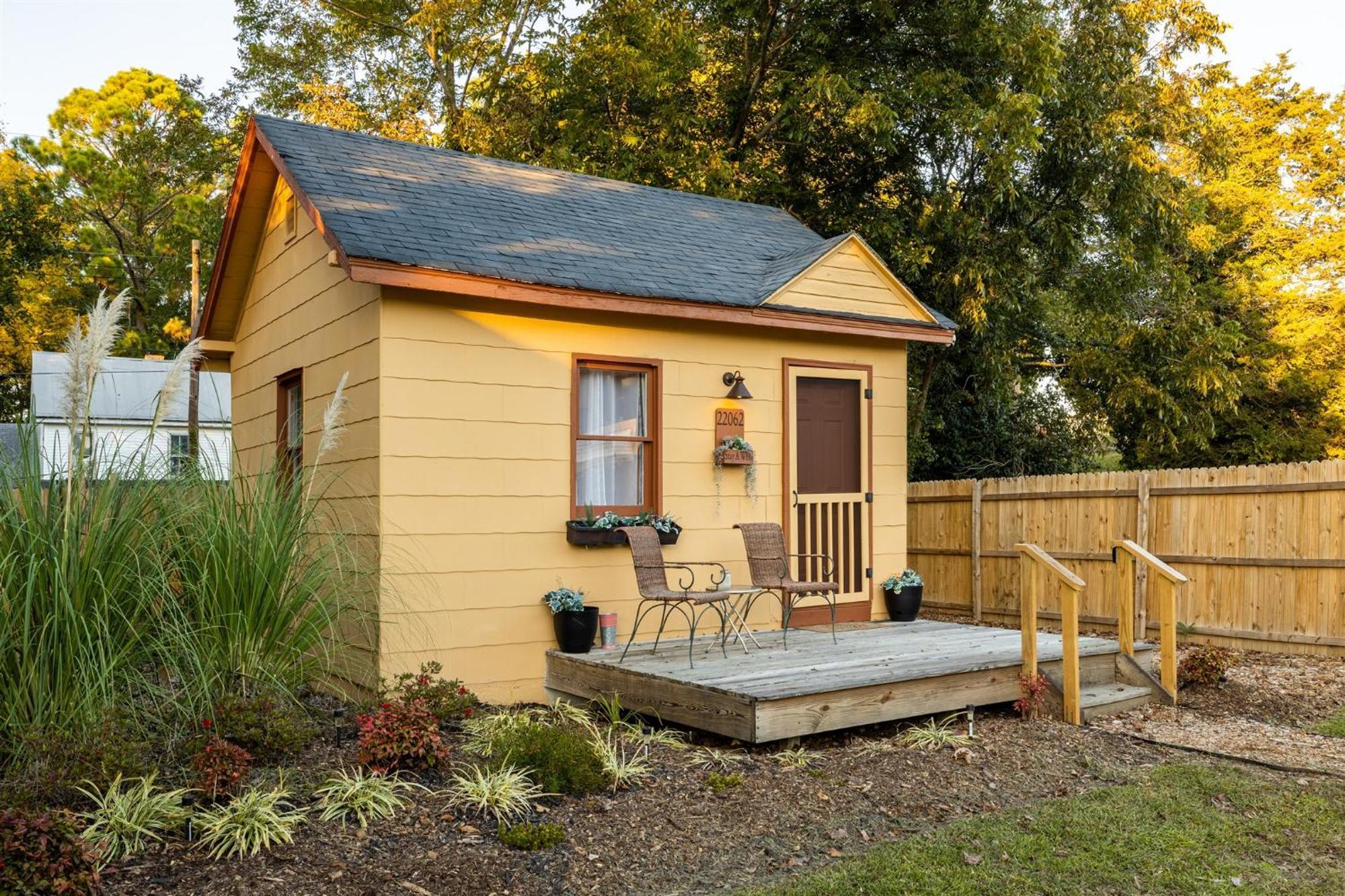 Villa Cape Charles Tiny Livin' Esterno foto