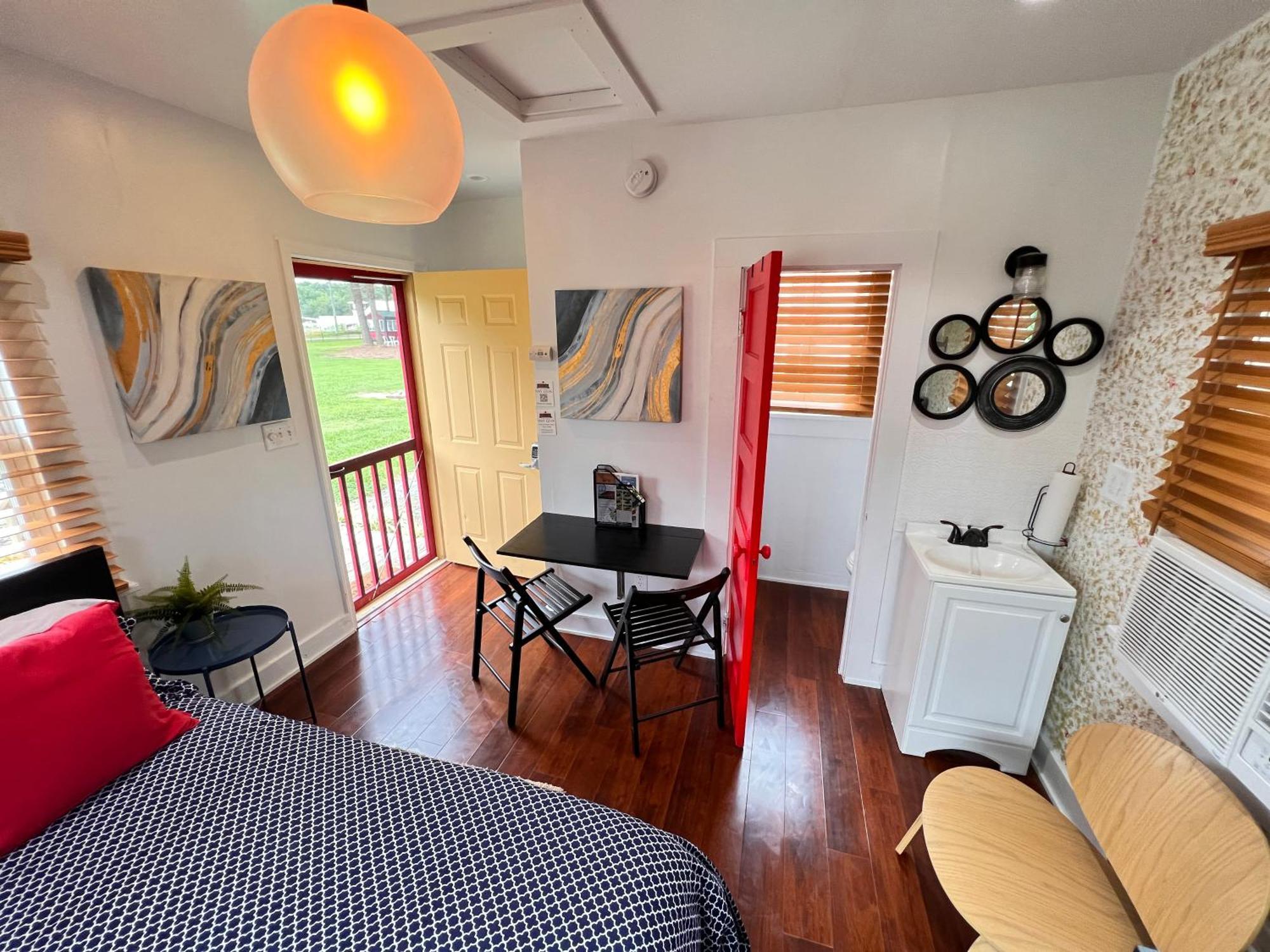 Villa Cape Charles Tiny Livin' Esterno foto