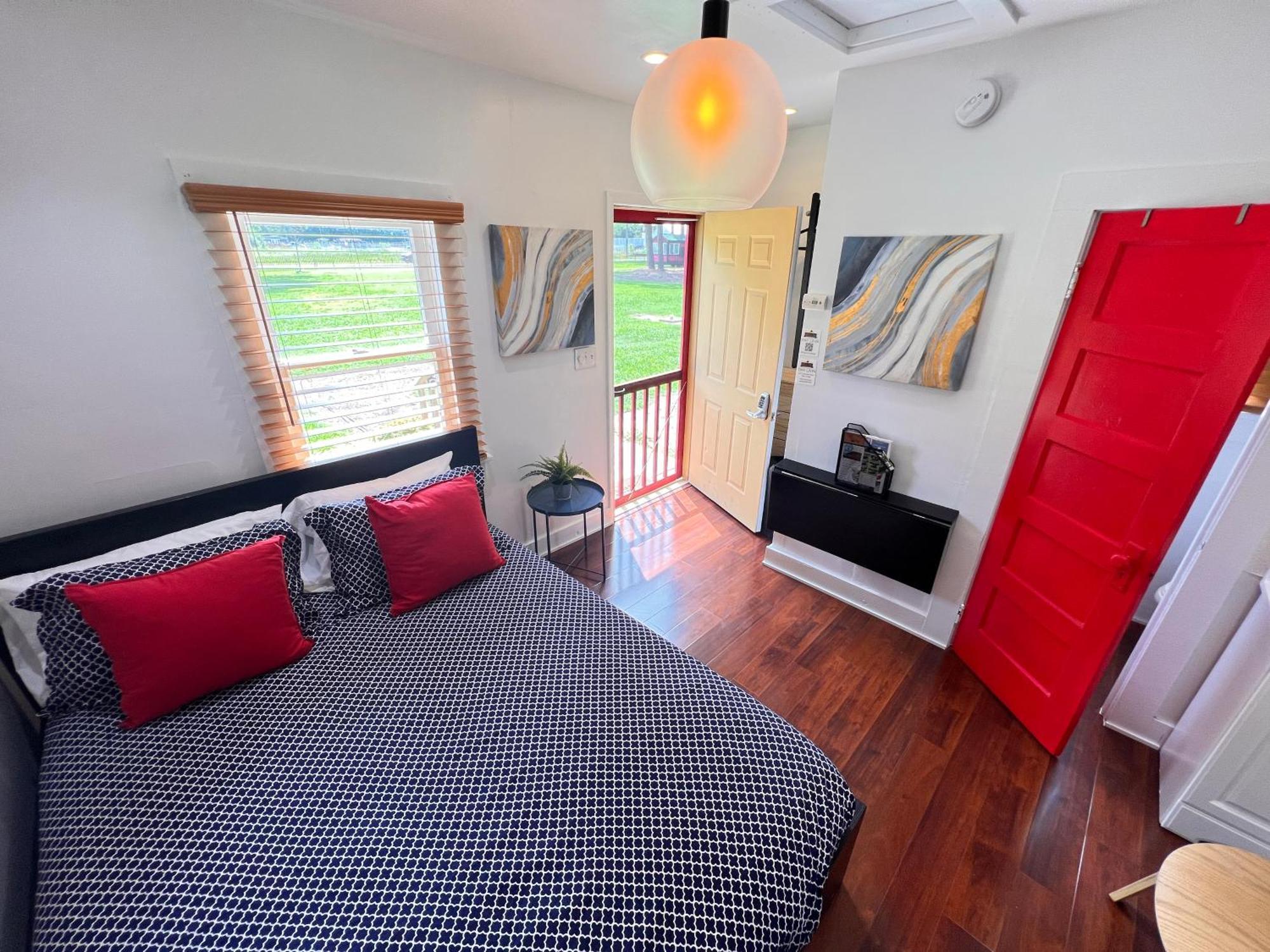 Villa Cape Charles Tiny Livin' Esterno foto